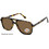 Sunoptic AC366B-SB Ανδρικά Γυαλιά Ηλίου Aviator Κοκάλινα Ταρταρούγα με Καφέ Φακό