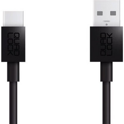 Quad Lock QLCUNILOC164 USB-A to USB-C 1.5m Black