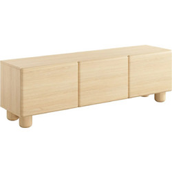 Possina Έπιπλο Τηλεόρασης Ξύλινο Μ150xΠ38xΥ46.7cm Lobo II 163155049
