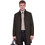 Jack & Jones Ανδρικό Παλτό Μακρύ με Επένδυση Καφέ 12299724