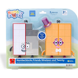 Learning Resources Numberblocks Αριθμοκυβάκια Χαρακτήρες 19 & 20