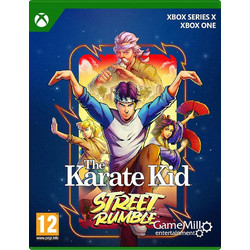The Karate Kid Street Rumble Xbox Series