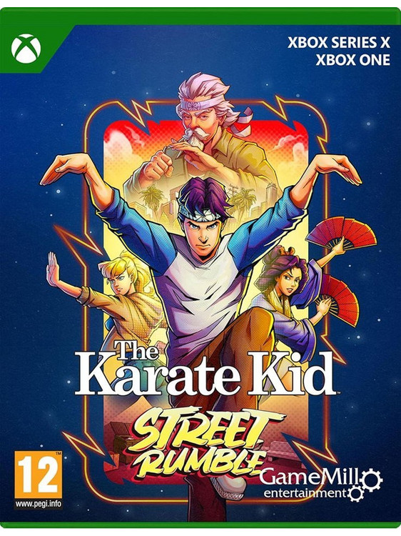 The Karate Kid Street Rumble Xbox Series