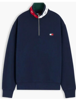 Tommy Jeans Ανδρικό Φούτερ Navy Μπλε DM0DM23605-C1G