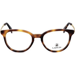 Lanvin LNV2613 214 Γυναικείος Σκελετός Γυαλιών Οράσεως Κοκάλινος Μεταλλικός Χρυσός Ταρταρούγα