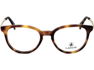 Lanvin LNV2613 214 Γυναικείος Σκελετός Γυαλιών Οράσεως Κοκάλινος Μεταλλικός Χρυσός Ταρταρούγα
