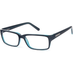 Sunoptic CP180A Ανδρικός Σκελετός Γυαλιών Οράσεως Κοκάλινος Μπλε