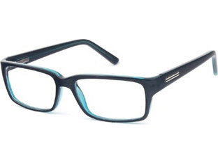 Sunoptic CP180A Ανδρικός Σκελετός Γυαλιών Οράσεως Κοκάλινος Μπλε