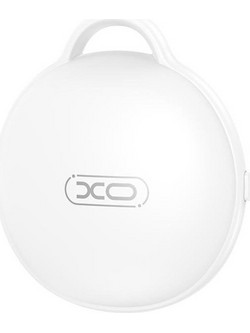 XO LP03 Anti-Lost Tracker Apple Find My White 1 Pack