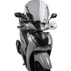 Fabbri 3723/LS Φιμέ Ζελατίνα Μηχανής για Honda SH 125 / 150 '26 410x480mm
