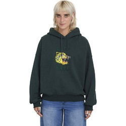 Volcom Ozzy II Γυναικείο Φούτερ με Κουκούλα Κυπαρισσί B4132605-SCB