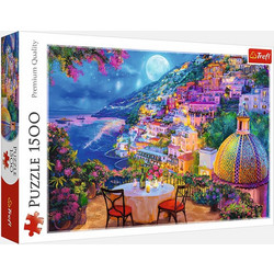 Puzzle Trefl Positano Italy 1500 Κομμάτια