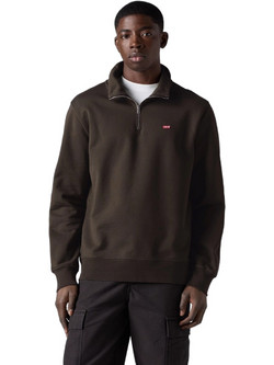 Levi's Ανδρικό Φούτερ Καφέ 001B9-0015