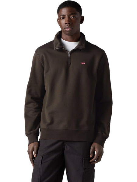Levi's Ανδρικό Φούτερ Καφέ 001B9-0015