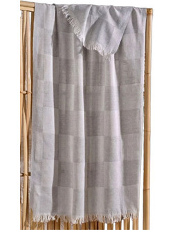 Stewe Home Πετσέτα Θαλάσσης Μπεζ 70x150cm 28723