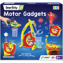 Smartivity DIY Καατασκευή Μηχανοκίνητα Gadgets