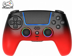 Deep Explorer Pro RGB Wireless Controller για PS5 Eclipse Red