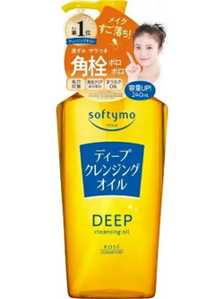 Kose Softymo Deep Λάδι Ντεμακιγιάζ 240ml