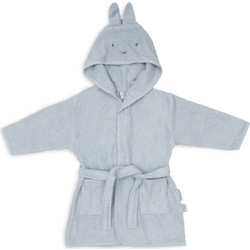 Jollein Miffy Παιδικό Μπουρνούζι με Κουκούλα Γαλάζιο