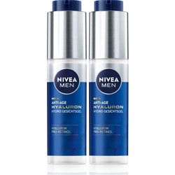 Nivea Men Anti-Age Hyaluron Moisturizing Facial Gel 2x50ml