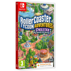 Roller Coaster Tycoon Adventures Deluxe Nintendo Switch