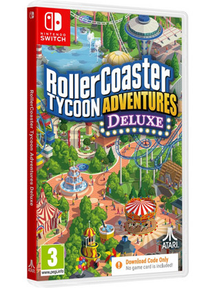 Roller Coaster Tycoon Adventures Deluxe Nintendo Switch