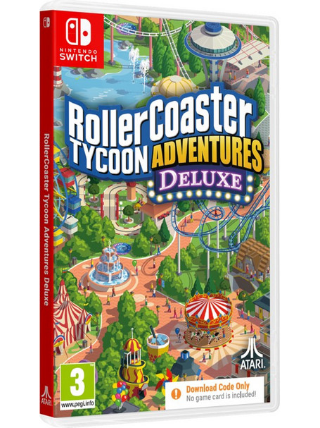 Roller Coaster Tycoon Adventures Deluxe Nintendo Switch