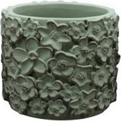 Internti Oggi Κασπώ Πήλινο Πράσινο 15x13cm 273883-1