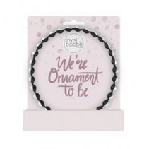 Invisibobble Simply Hair Loving Στέκα Μαλλιών Πέρλες Μαύρη