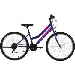 Alpina Alpha 2026 Παιδικό Mountain Bike 24" με 21 Ταχύτητες Μωβ Ροζ