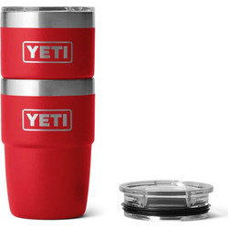 YETI Rambler Stackable Cup Rescue Red 236ml