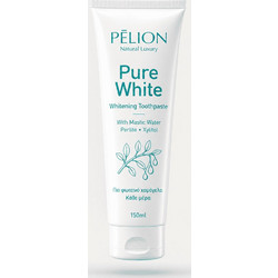 Pelion Pure White Οδοντόκρεμα για Λεύκανση 150ml
