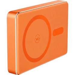 MLK+ LX12P Wireless Magsafe Power Bank 10000mAh 20W με Θύρα USB-C Orange