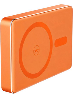 MLK+ LX12P Wireless Magsafe Power Bank 10000mAh 20W με Θύρα USB-C Orange