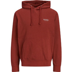Jack & Jones Ανδρικό Φούτερ με Κουκούλα & Τσέπες Μπορντό 12298708