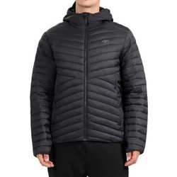 4F Ανδρικό Μπουφάν Χειμωνιάτικο Puffer Μαύρο 4FWAW26TDJAM0935-20S