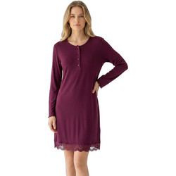 Harmony Γυναικείο Νυχτικό Micromodal Winter '26 Burgundy
