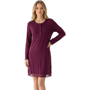 Harmony Γυναικείο Νυχτικό Micromodal Winter '26 Burgundy