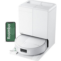 iRobot Roomba Combo 675 V185240 Σκούπα Ρομπότ για Σκούπισμα & Σφουγγάρισμα με Χαρτογράφηση και Wi-Fi