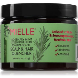 Mielle Rosemary Mint Pomade Μαλλιών Δυνατό Κράτημα 142gr