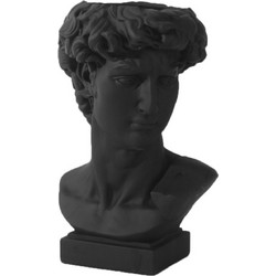 SpaceGreen Κασπώ Πρόσωπο Πήλινο Μαύρο 63.5cm 8-0793