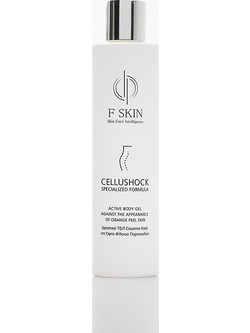 F Skin Cellushock Gel Σώματος κατά της Kυτταρίτιδας 250ml