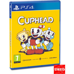Cuphead Used PS4