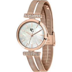 Chronostar Γυναικείο Ρολόι με Ροζ Χρυσό Μεταλλικό Μπρασελέ R3853321501