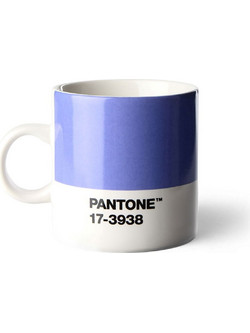 Pantone Φλιτζάνι Espresso Πορσελάνης Λιλά 120ml 101042022