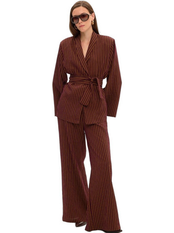 Ciel Concept Χειμωνιάτικο Γυναικείο Κουστούμι Rusted GRPREFALL22