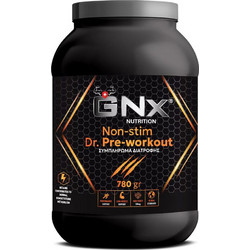 GNx Nutrition Non-Stim Dr. Pre-Workout 780gr