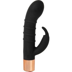 Ophelia's Dream Toys Vibrating Spear Δονητής Rabbit 14.2cm Μαύρος