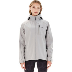 Emerson Γυναικείο Μπουφάν Softshell Μακρύ Αδιάβροχο Γκρι 262.EW11.03