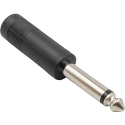 Tune CAB-BJ Αντάπτορας Ήχου 6.35mm Male to 6.35mm Female